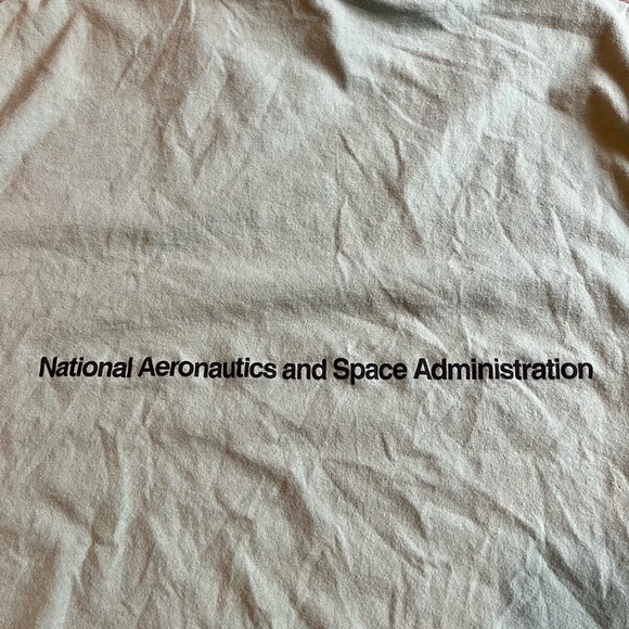 H&M Light Green NASA t-shirt - Picture 5 of 6